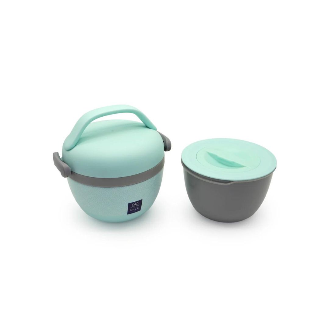 Mizu Baby Yume Food Easy Thermos Pappa 680 ml Verde Acqua
