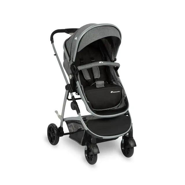 Bebé Confort Hello 2 in 1 passeggino carrozzina black chic