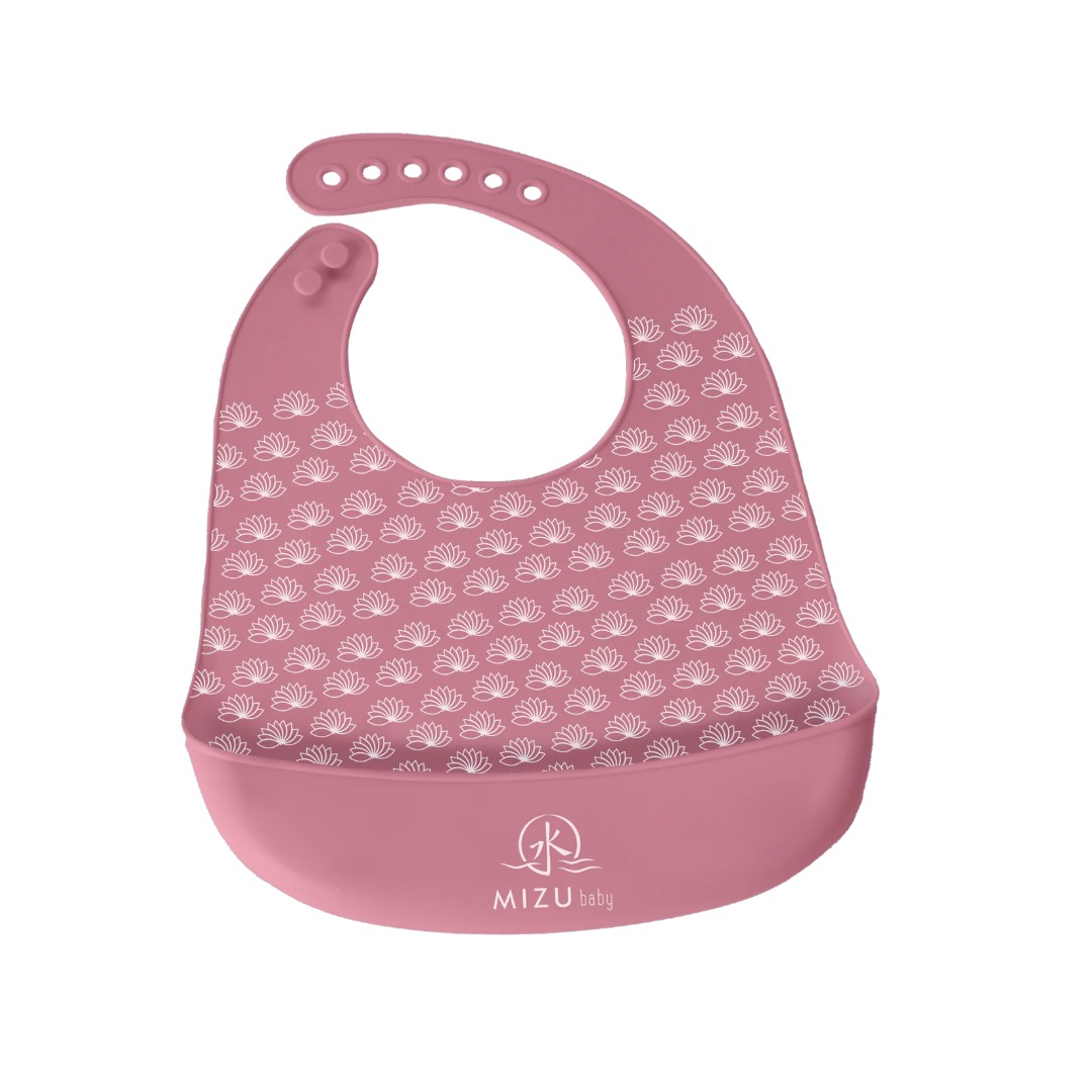 Mizu Baby Taiki bavaglino silicone con tasca regolabile