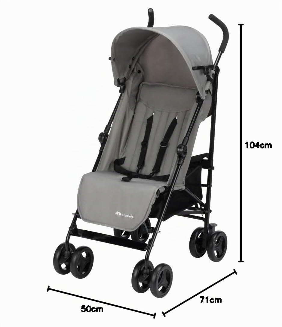 Bebé Confort Rainbow passeggino Mineral Gray fino 22 kg
