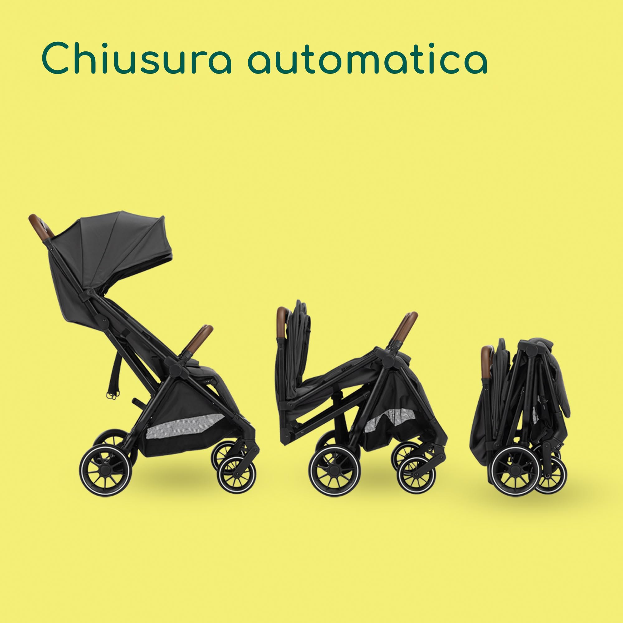 Bebé Confort Mane passeggino gemellare Mineral Graphite