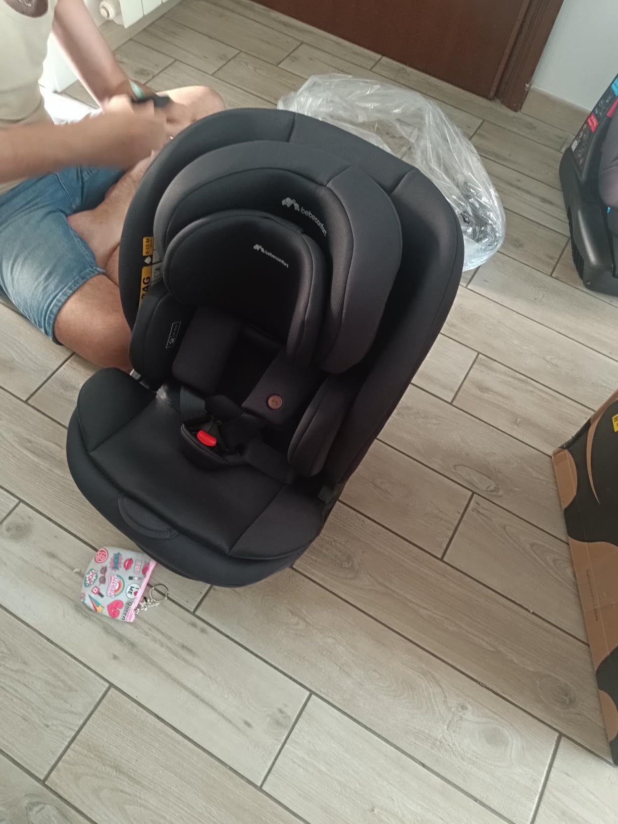Bebé Confort RevolveFix 360 i-Size seggiolino auto Full Black girevole