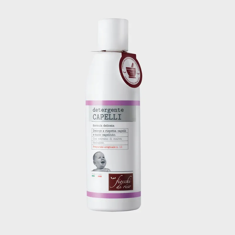 Fiocchi di Riso Detergente Capelli bimbo 200 ml delicato