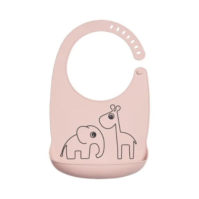Done by Deer Bavaglino Silicone con Tasca Regolabile