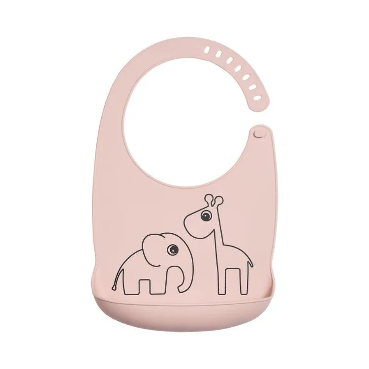 Done by Deer Bavaglino Silicone con Tasca Regolabile