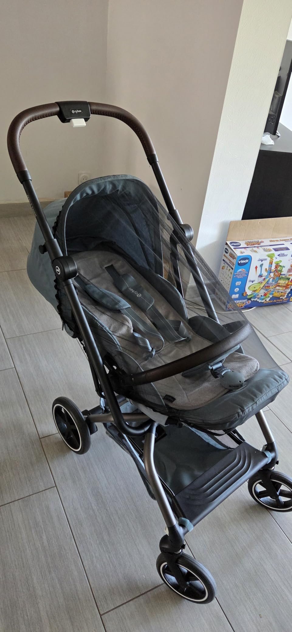 Jané Zanzariera Universale Passeggino con Borsa Traspirante
