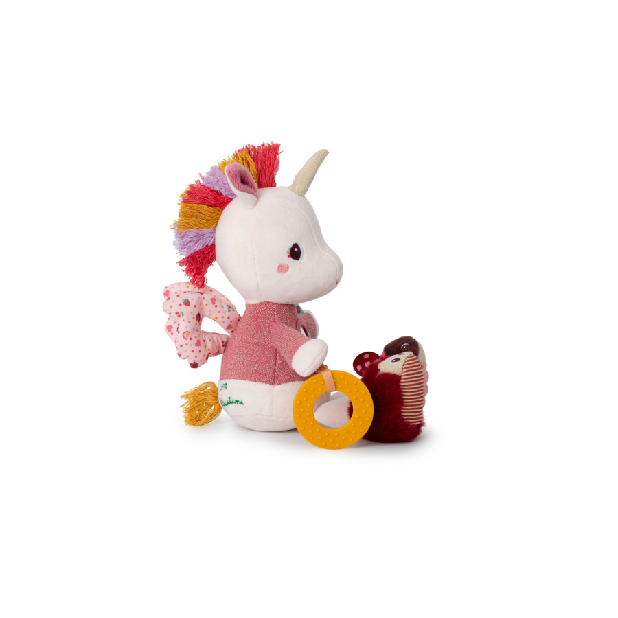 Lilliputiens Lena unicorno peluche multiattività neonato