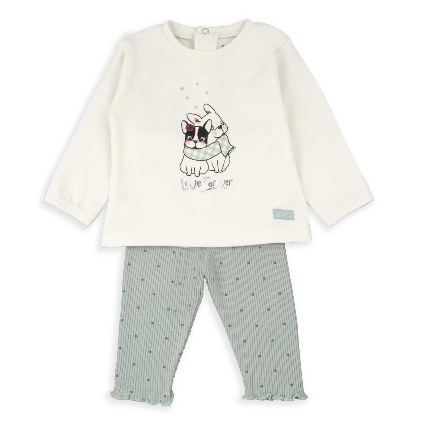 Wonderlife Love Forever 251049 completo bimba 2 pezzi felpa