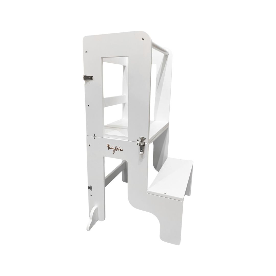 Family Nation Torre Montessori 2 in 1 learning tower legno