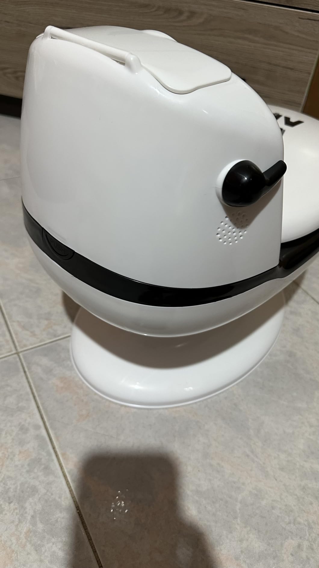 Bebé Confort Mini WC vasino Panda con scarico sonoro