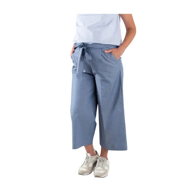 Premamy M8747/08 pantalone premaman palazzo jeans