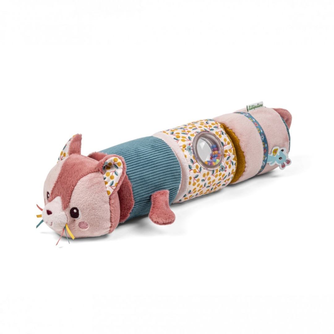 Lilliputiens Jeanne sonaglio a rulli peluche musicale