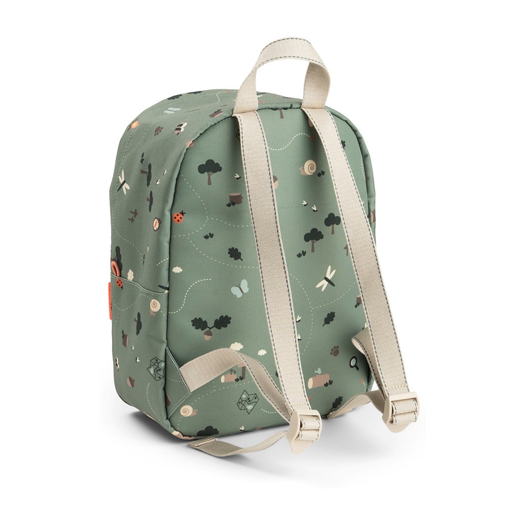 Done by Deer Tiny Trails Kids zainetto 7,5L riflettente