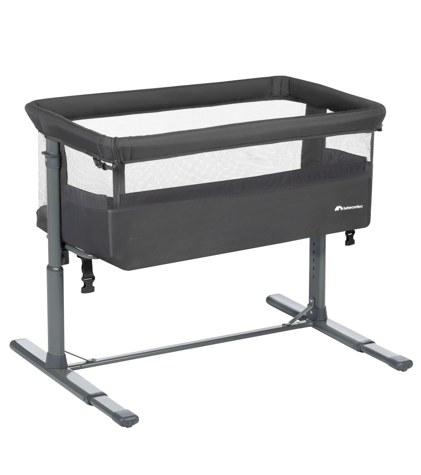 Bebé Confort Zina culla fianco letto Mineral Graphite co-sleeping
