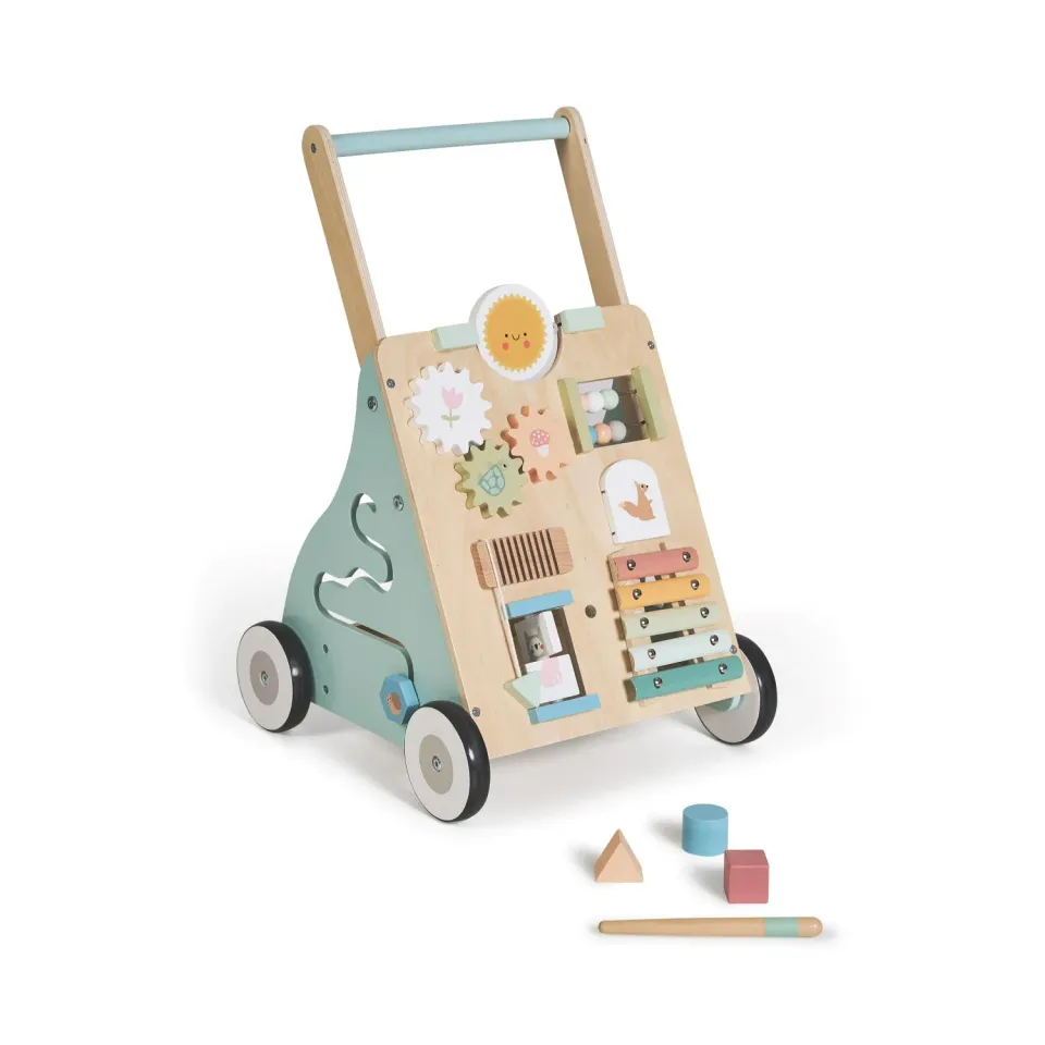 Innovaciones MS Primi Passi Maxi carrello in legno