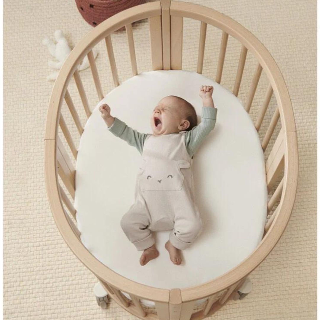 Stokke Sleepi Mini culla evolutiva ovale in faggio
