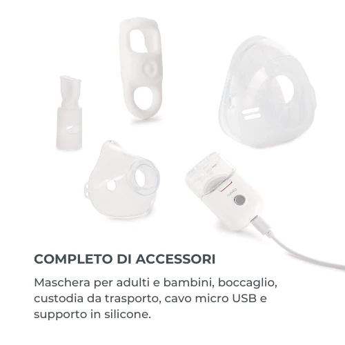Nuvita 5078 Aerosol Mesh Indossabile Bambini e Adulti