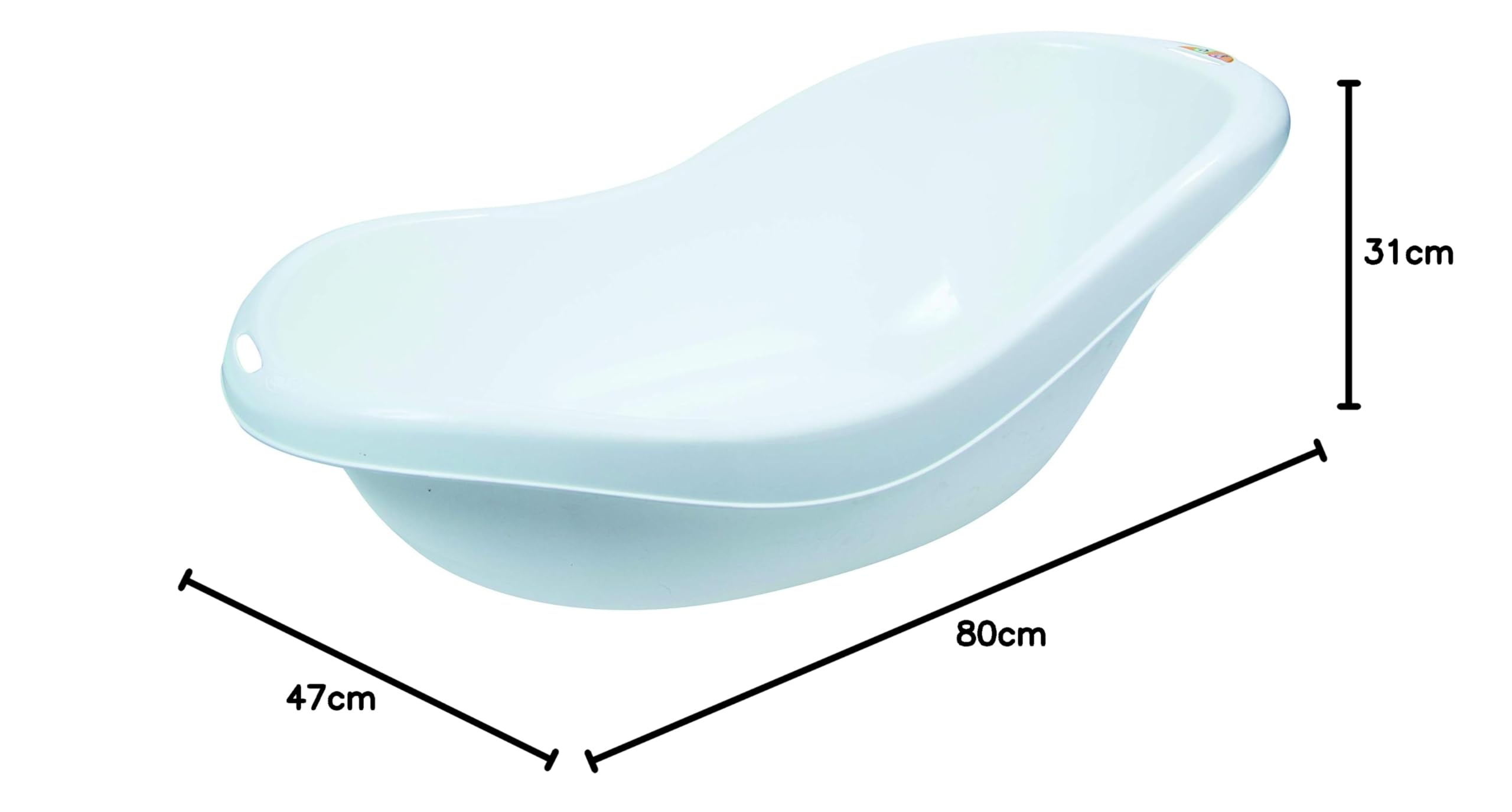Bébé Confort Vaschetta Bagnetto Ergonomica Bianca 0-12 Mesi