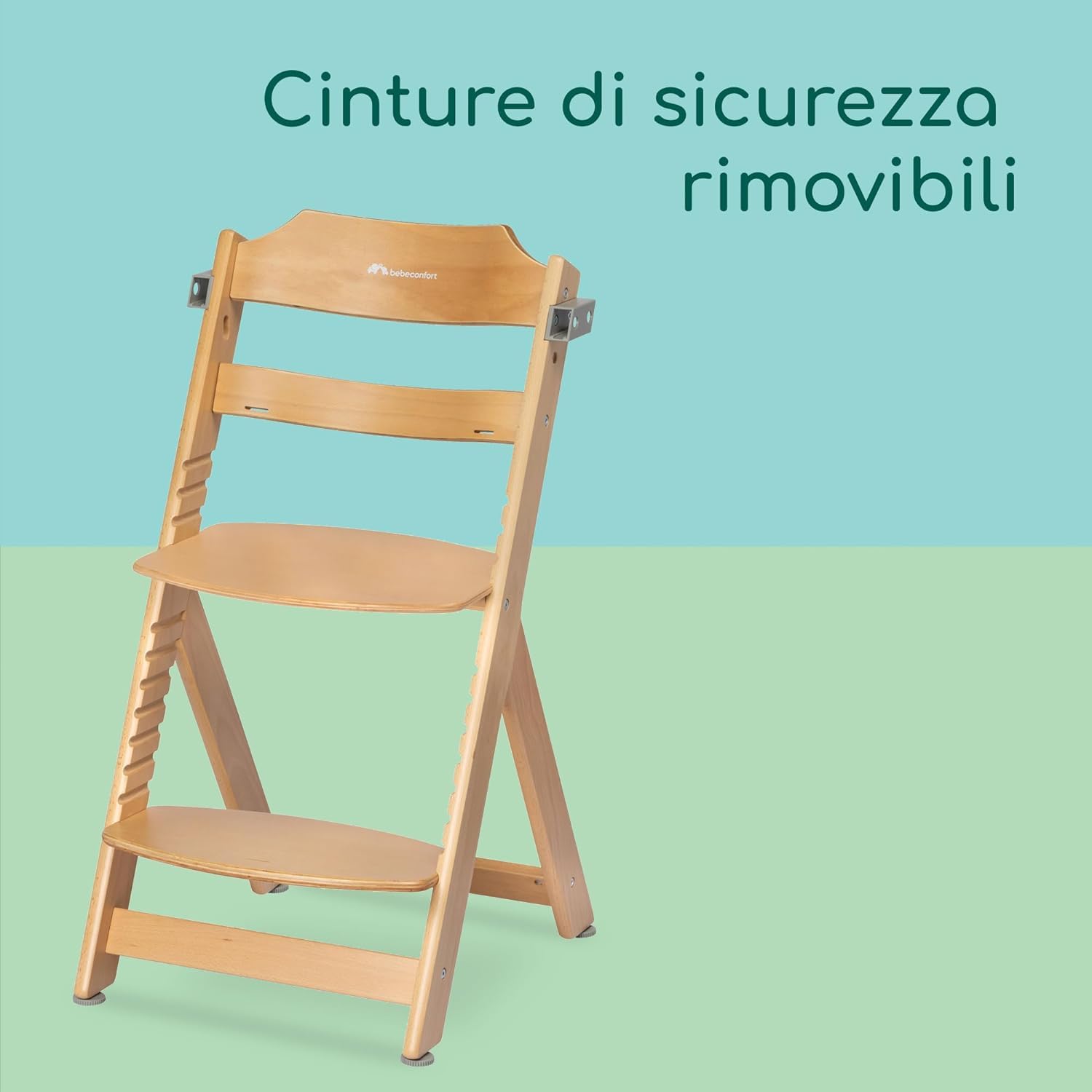 Bebé Confort Timba seggiolone legno naturale beige