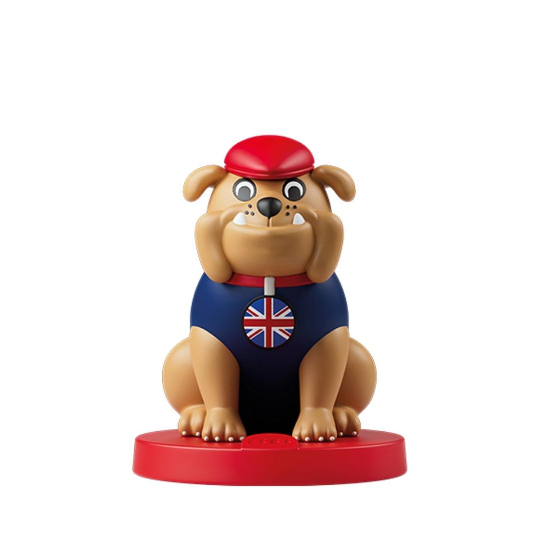 Faba Happy English personaggio sonoro bambini inglese 30 min