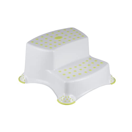 Bebé Confort Scaletta Due Gradini Bianco Lime 40 kg