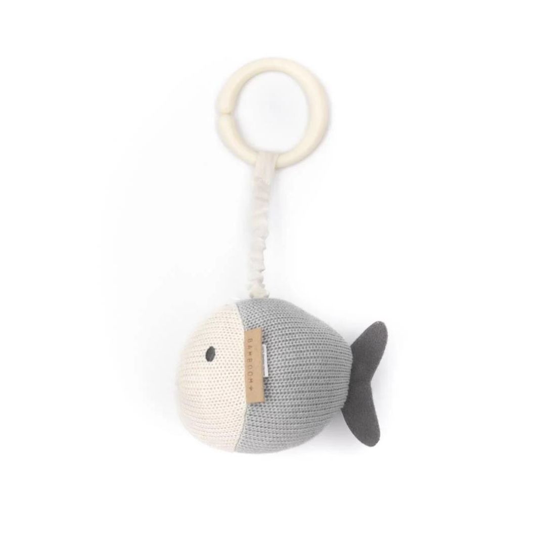 Bamboom Pull Shake giochino maglia Fish con vibrazione
