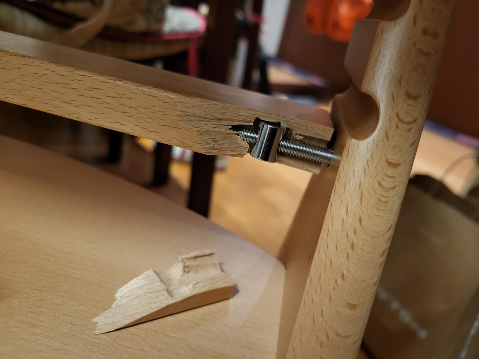 Bebé Confort Timba seggiolone legno naturale beige