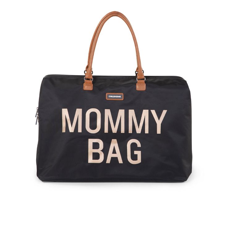 Childhome Mommy Bag Nursery Bag borsa fasciatoio nera
