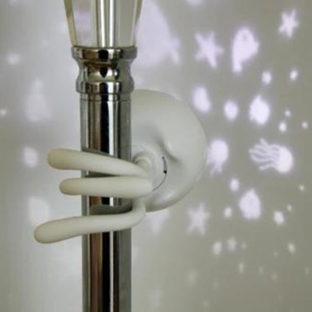 InnoGio GioStar Octopus Proiettore Notturno con Musica