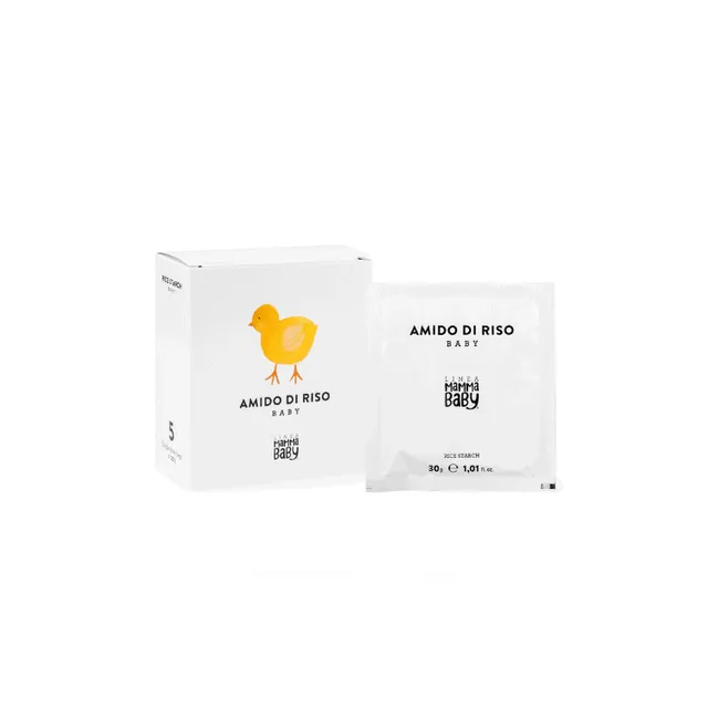 LineaMammaBaby Amido di Riso Baby bagnetto 30 g