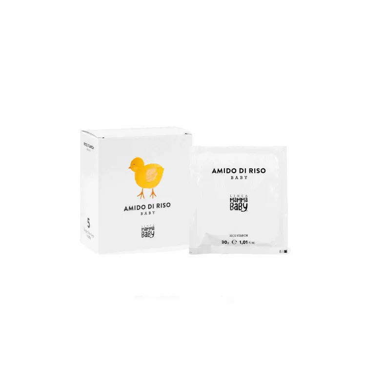 LineaMammaBaby Amido di Riso Baby bagnetto 30 g