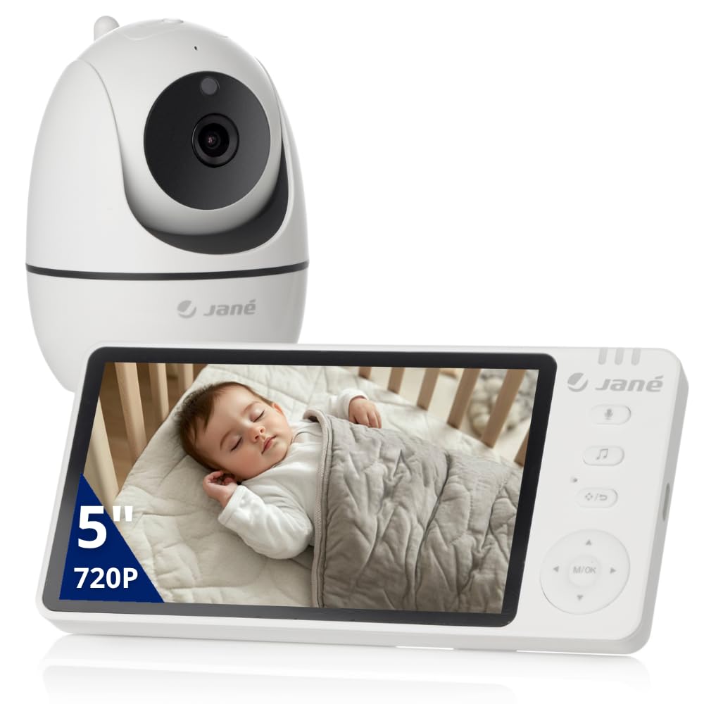 Jané Eye Pro Baby Monitor con Telecamera Display 5"