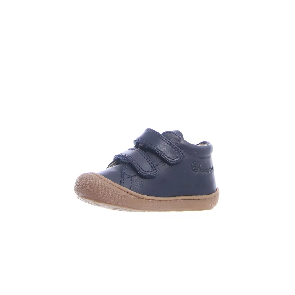 Naturino Cocoon VL scarpine primi passi pelle navy imbottite