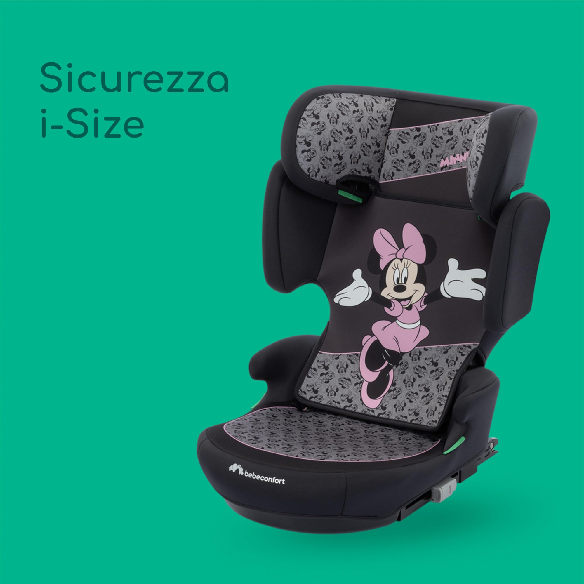 Bebé Confort Road Fix i-Size seggiolino auto Minnie pieghevole