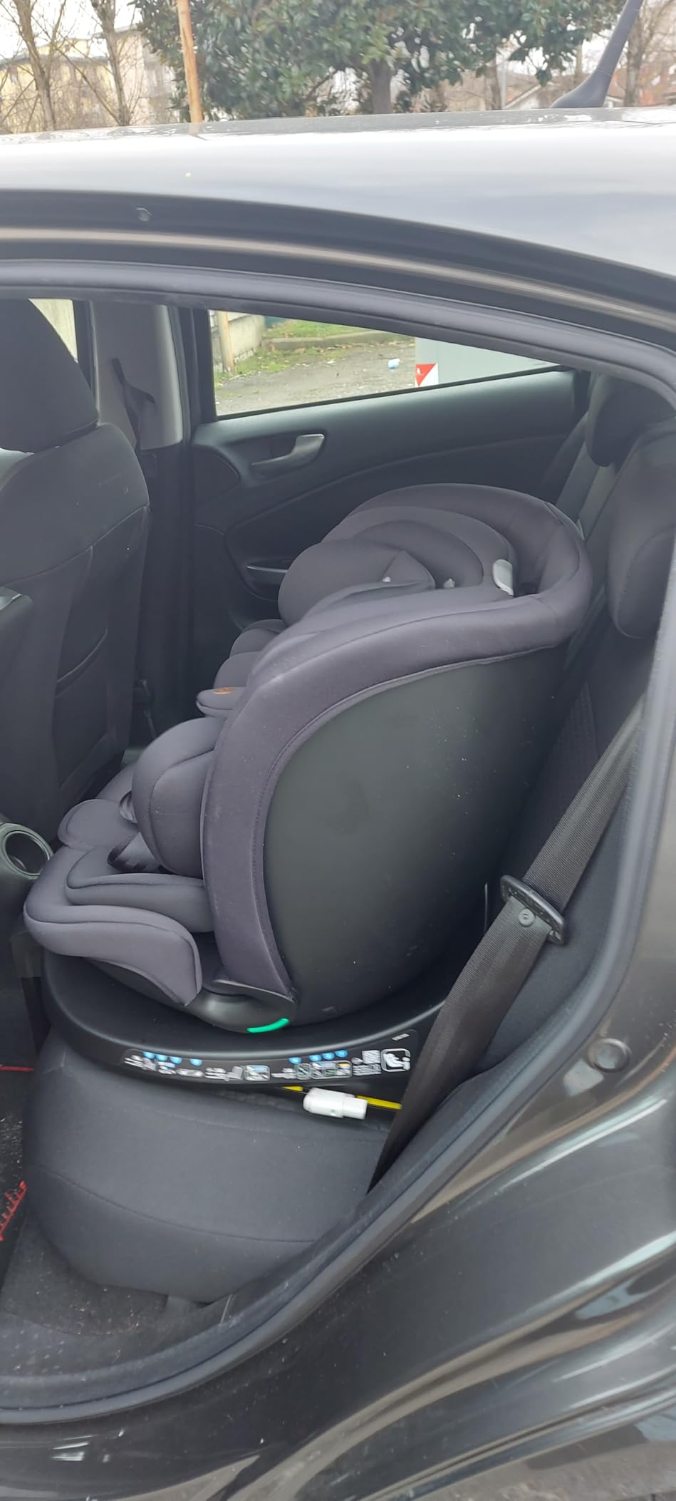 Bebé Confort RevolveFix Plus 360 seggiolino auto Full Black