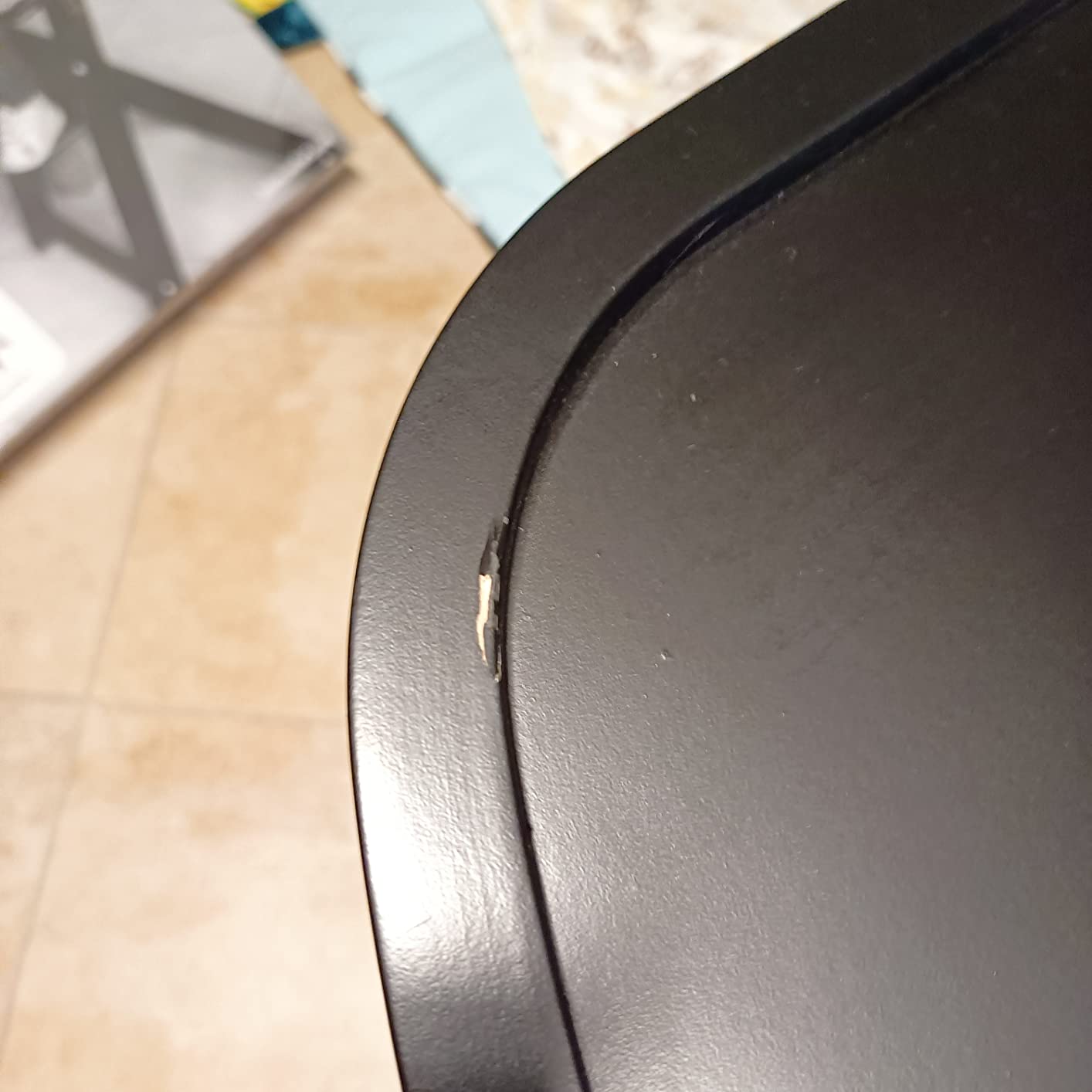 Bebé Confort Timba + Cuscino seggiolone legno Nero Geometrico