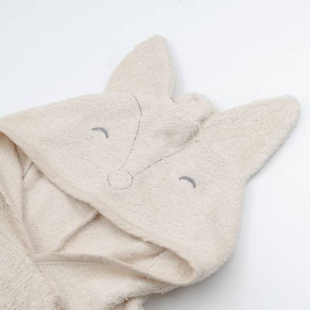 Bamboom Fox Almond 159 poncho bagno bambù