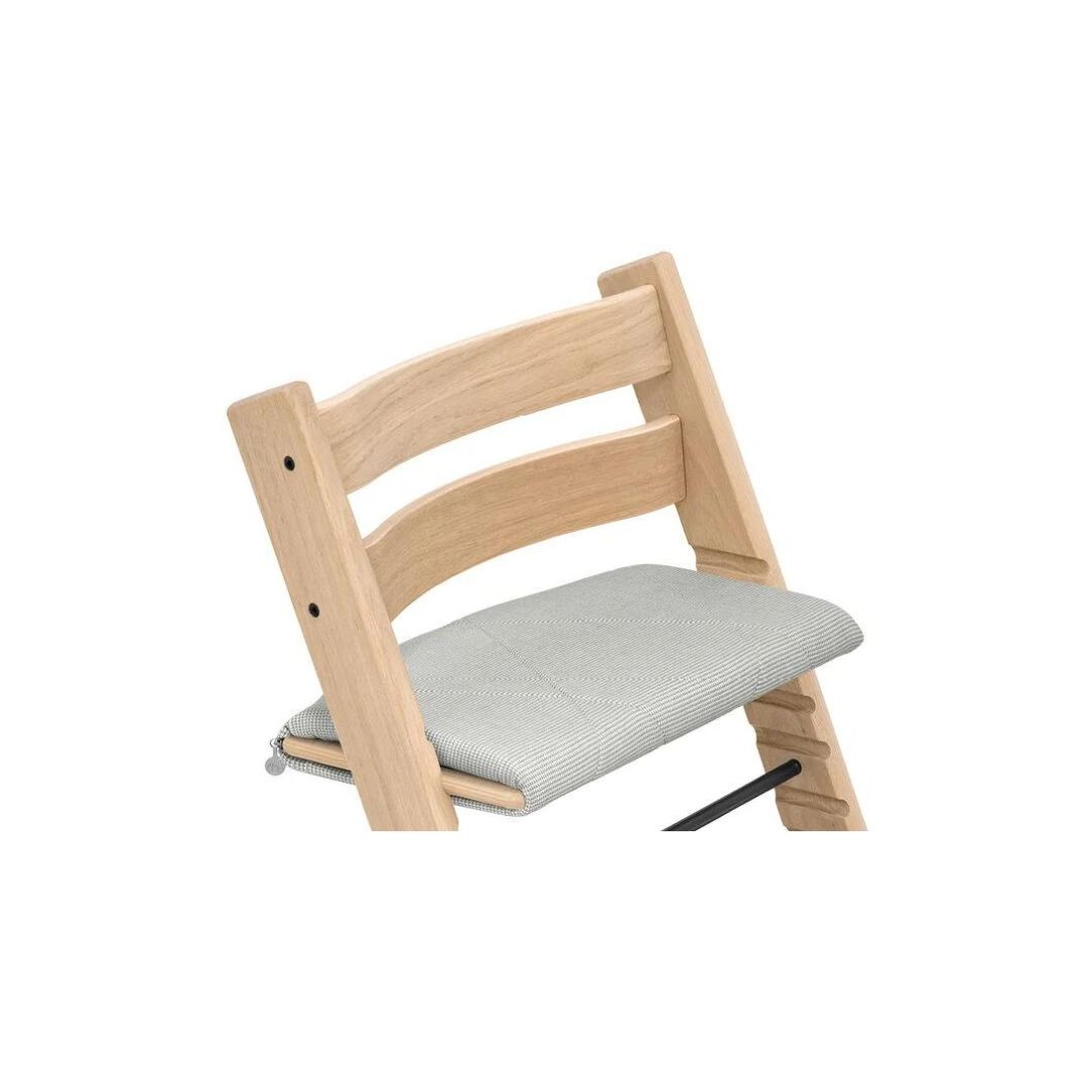 Stokke Tripp Trapp Junior cuscino Nordic Grey lavabile