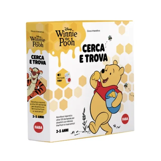 Faba Winnie the Pooh Cerca e Trova gioco interattivo
