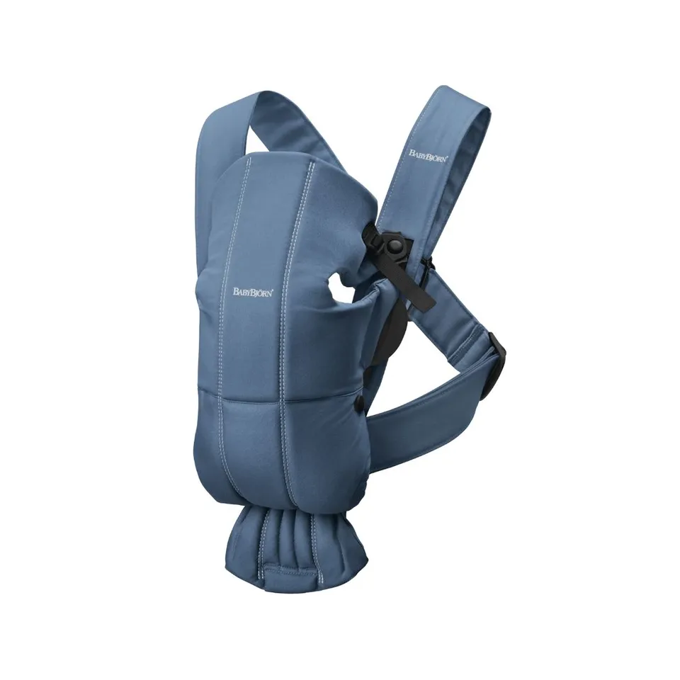 Babybjörn Baby Carrier Mini marsupio 0-12 mesi nero