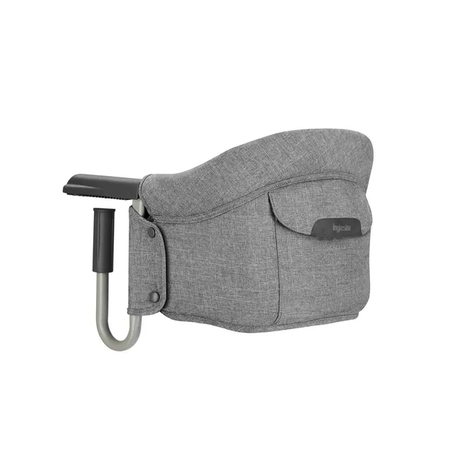 Inglesina Fast seggiolino da tavolo chiusura compatta tasca oggetti