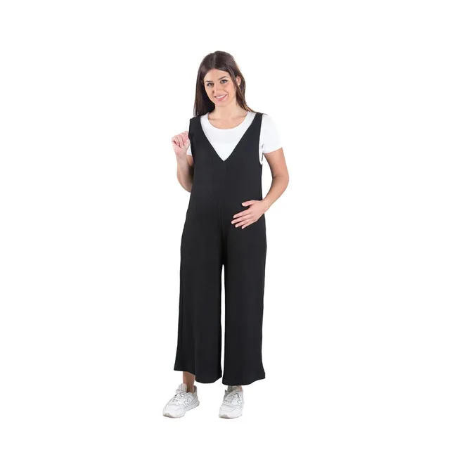 Premamy M8775/15 Tuta Premaman Cotone con T-Shirt