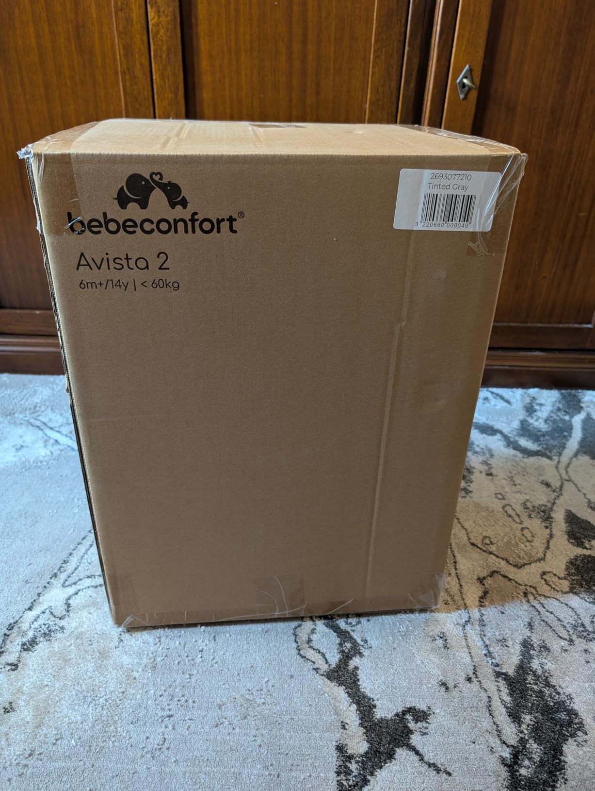 Bebé Confort Avista seggiolone pappa Mineral Green evolutivo 30 kg