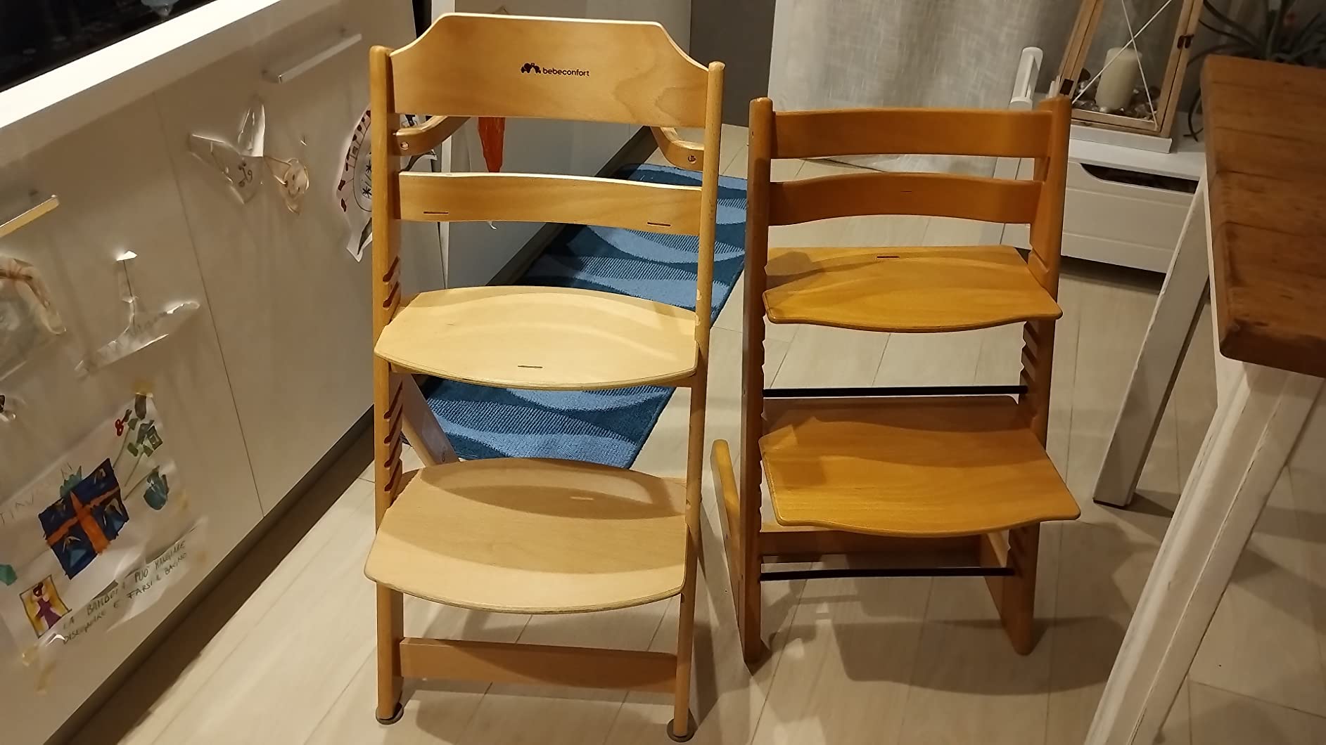 Bébé Confort Timba Seggiolone Legno Naturale 110 kg