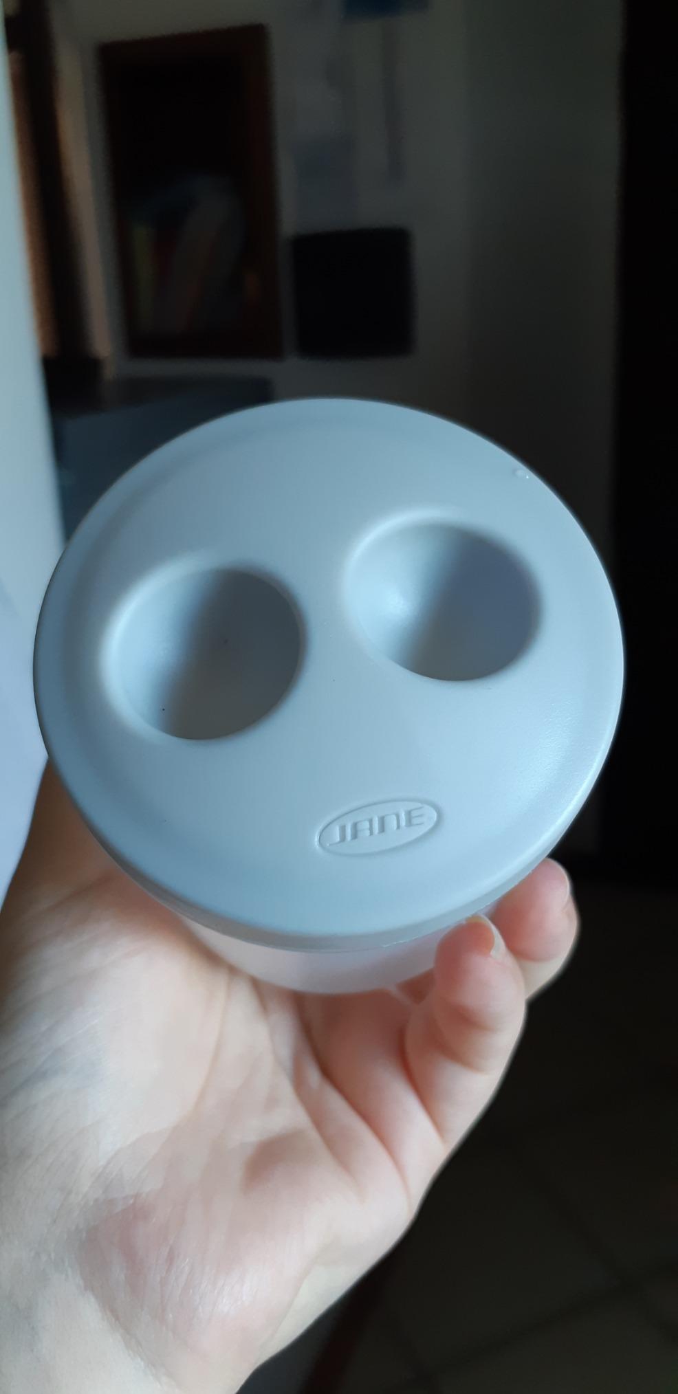 Jané Thermos Pappa 1 L Portapappa Termico Grigio 8 Ore