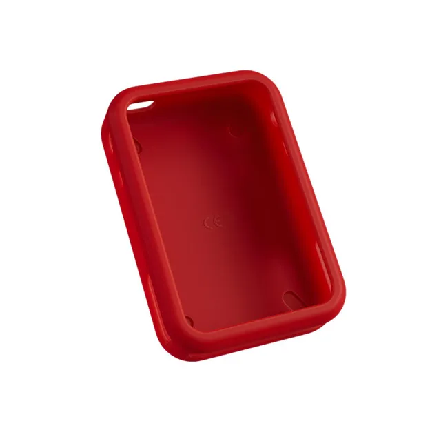 Faba Patapum Bumper Guscio Protettivo Rosso Silicone