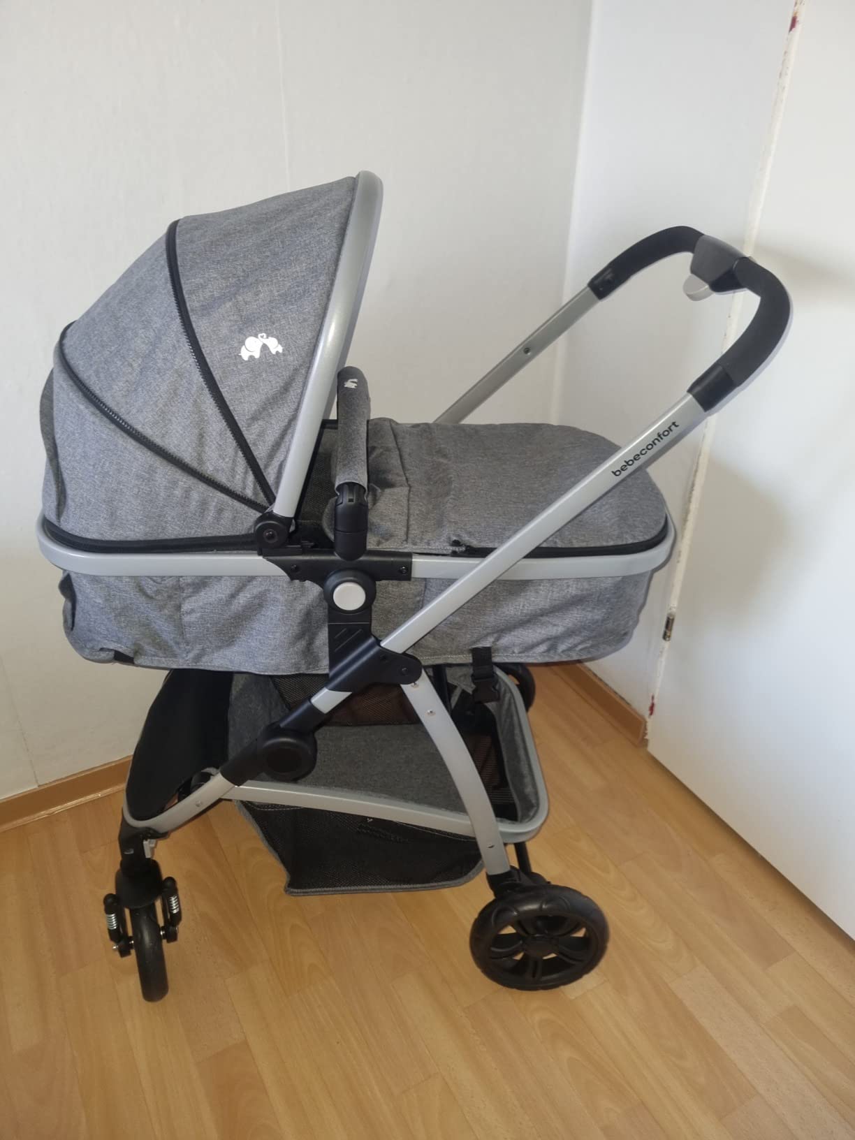 Bebé Confort Hello 2 in 1 passeggino carrozzina black chic