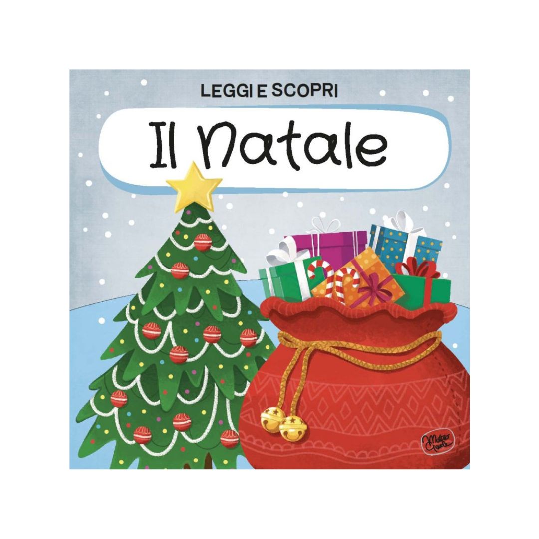 Sassi Q-Box Il Natale libro con puzzle 40 pezzi
