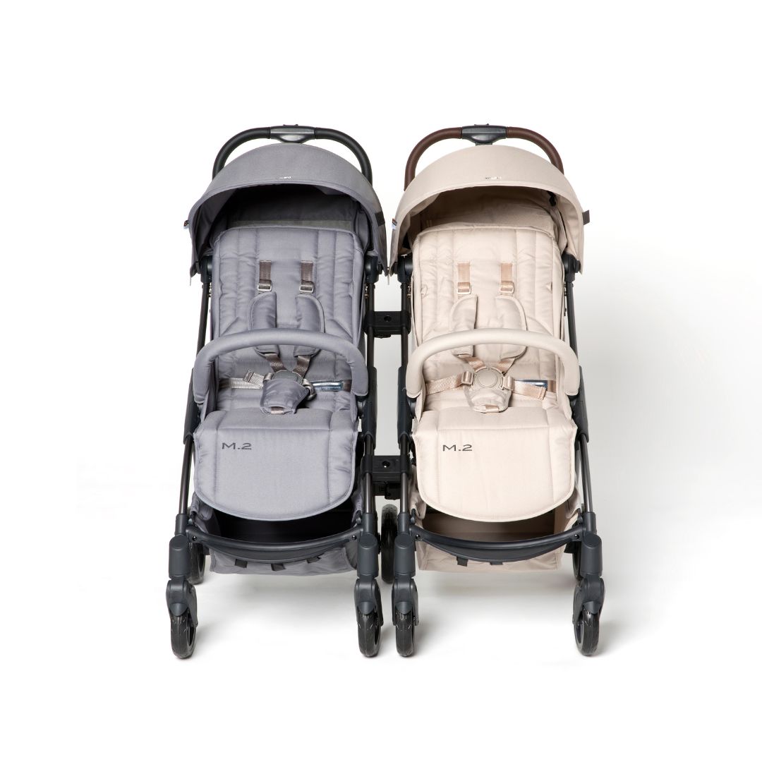 Mast M.2 Twin Connector connettore passeggino gemellare 91 cm