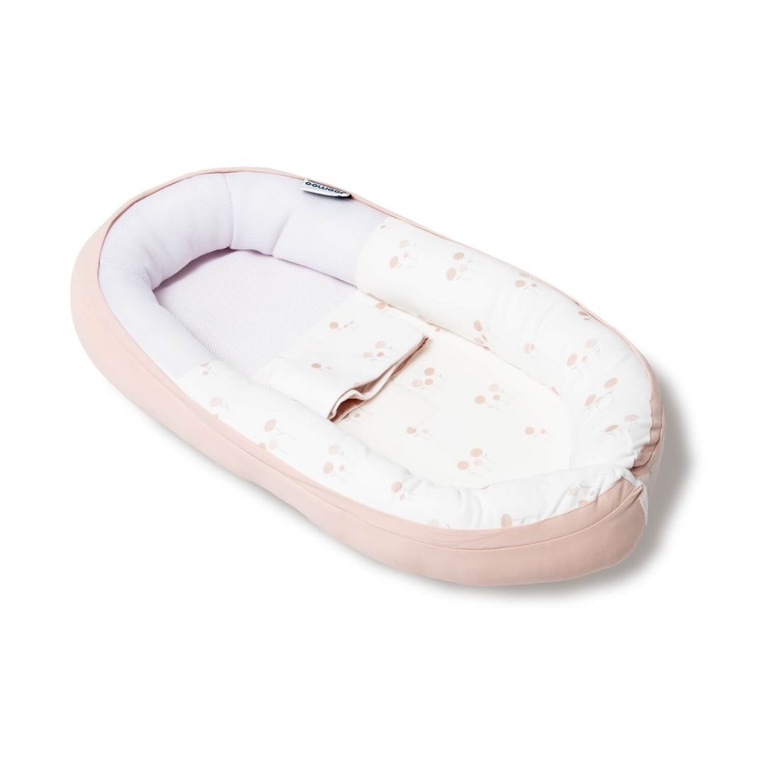 Doomoo Cocoon riduttore lettino cotone organico nascita